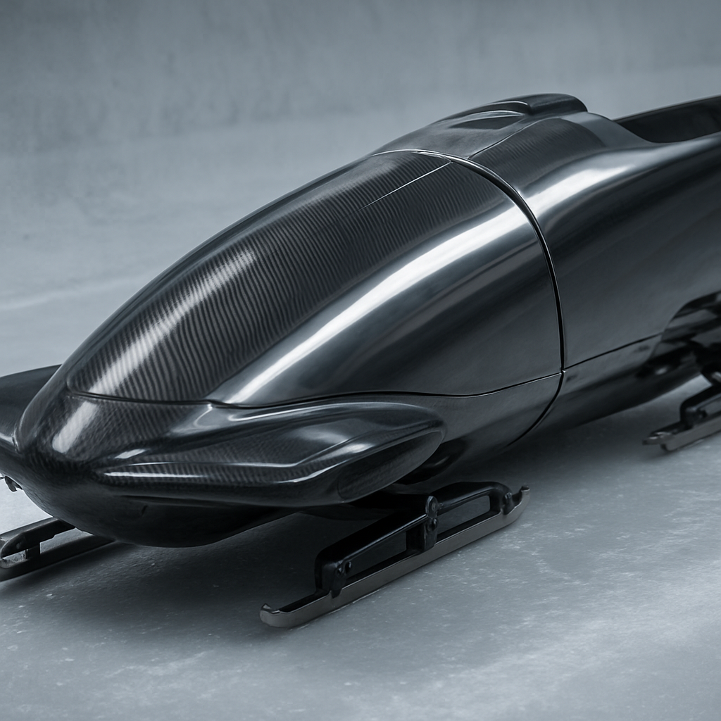 Professional bobsleigh equipment