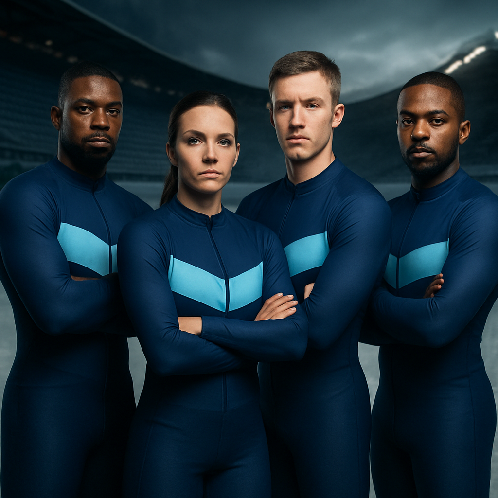 Bobsleigh team